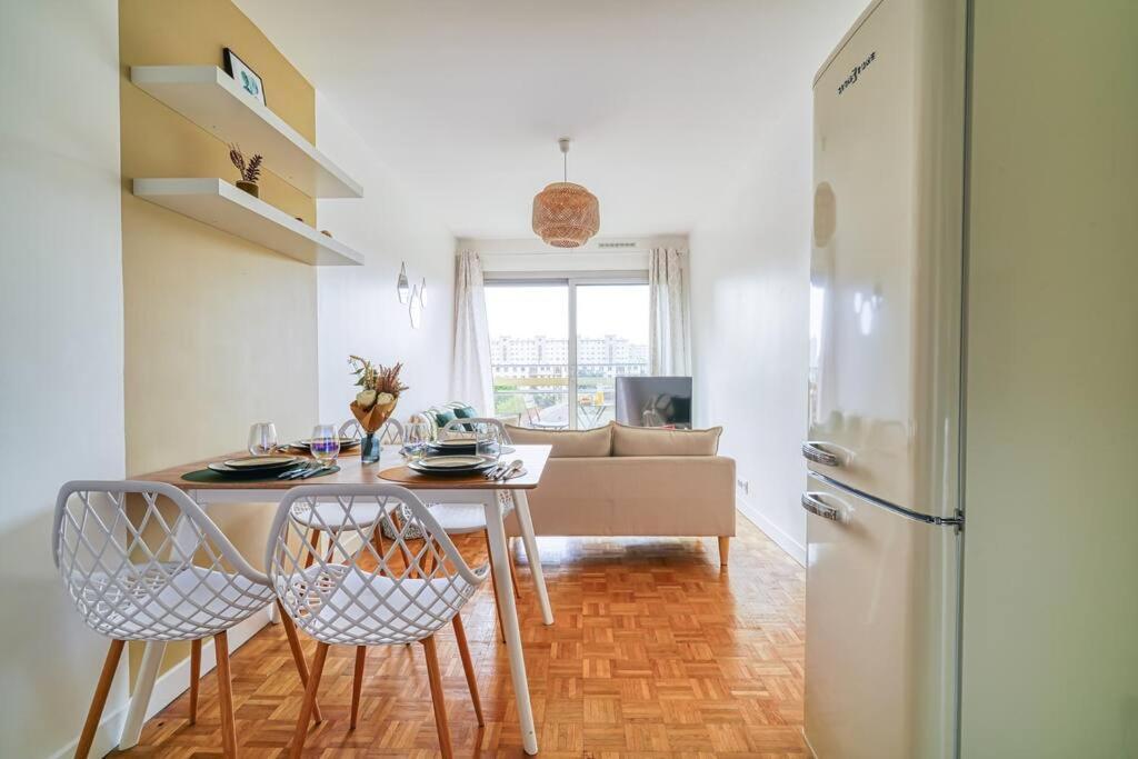 Апартаменты Rubis Luxe Proche Paris Шуази-ле-Руа Экстерьер фото